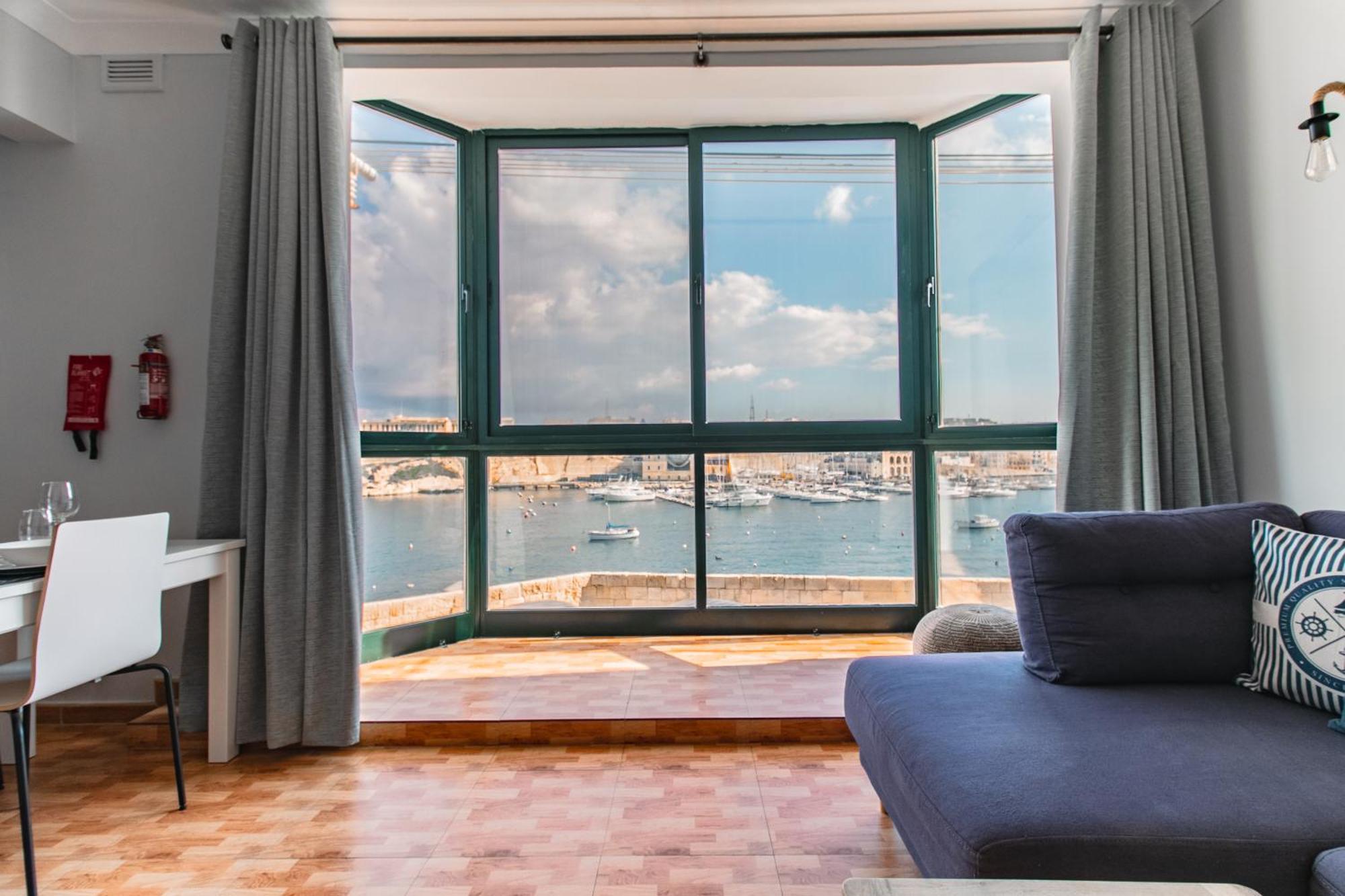 Grand Harbour View Apartment Birgu Exterior photo